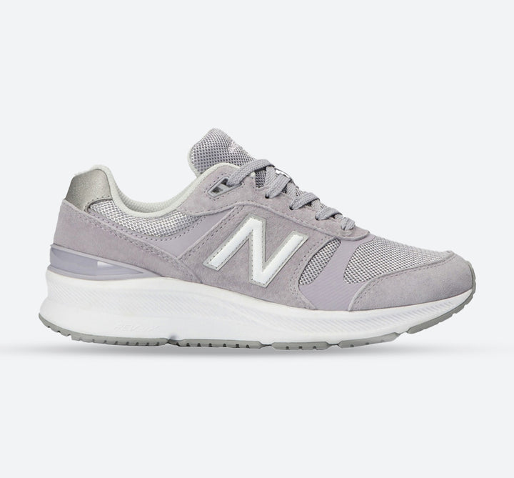 Women's Wide Fit New Balance WW880LG5 Walking Trainers in Purple - Image 1