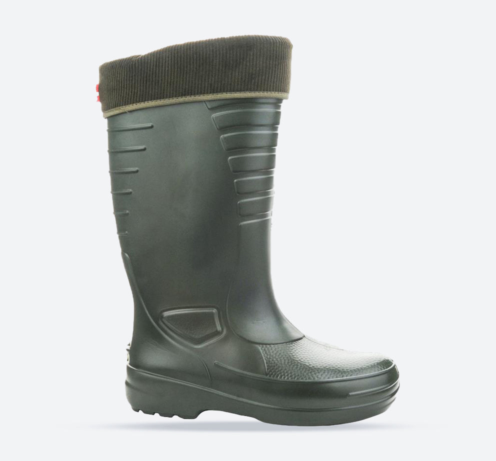 Men's Wide Fit Wellies Lemigo Wader 862 Boots in Dark Green - Image 1