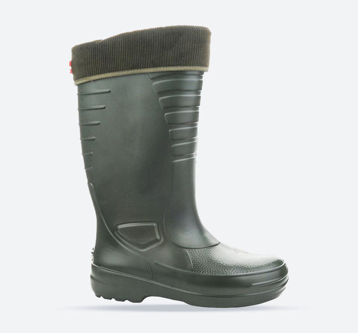 Men's Wide Fit Wellies Lemigo Wader 862 Boots in Dark Green - Image 1