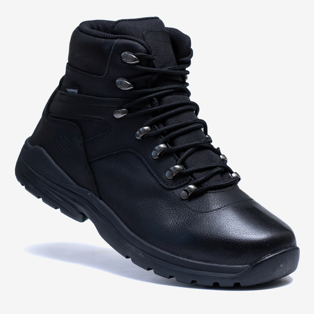Men's Wide Fit Tredd Well Hiker Pro Hiking Boots in Black - Image 3