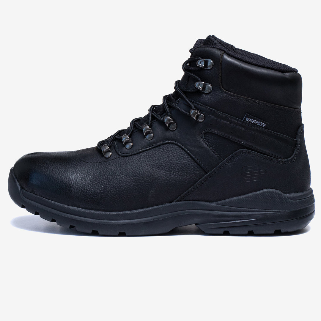 Men's Wide Fit Tredd Well Hiker Pro Hiking Boots in Black - Image 4