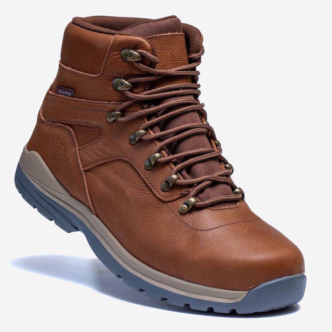 Men's Wide Fit Tredd Well Hiker Pro Hiking Boots in Black - Image 9