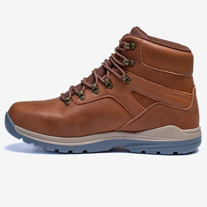 Men's Wide Fit Tredd Well Hiker Pro Hiking Boots in Black - Image 1