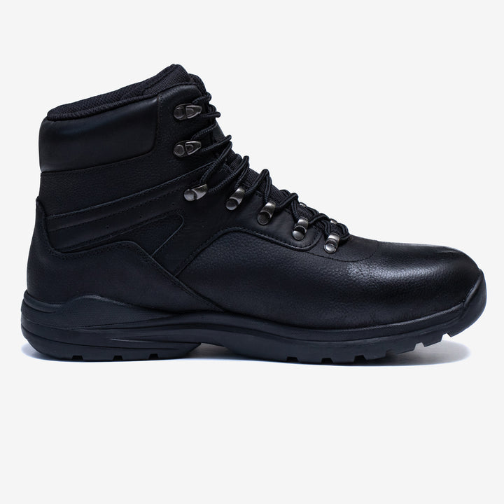 Men's Wide Fit Tredd Well Hiker Pro Hiking Boots in Black - Image 1