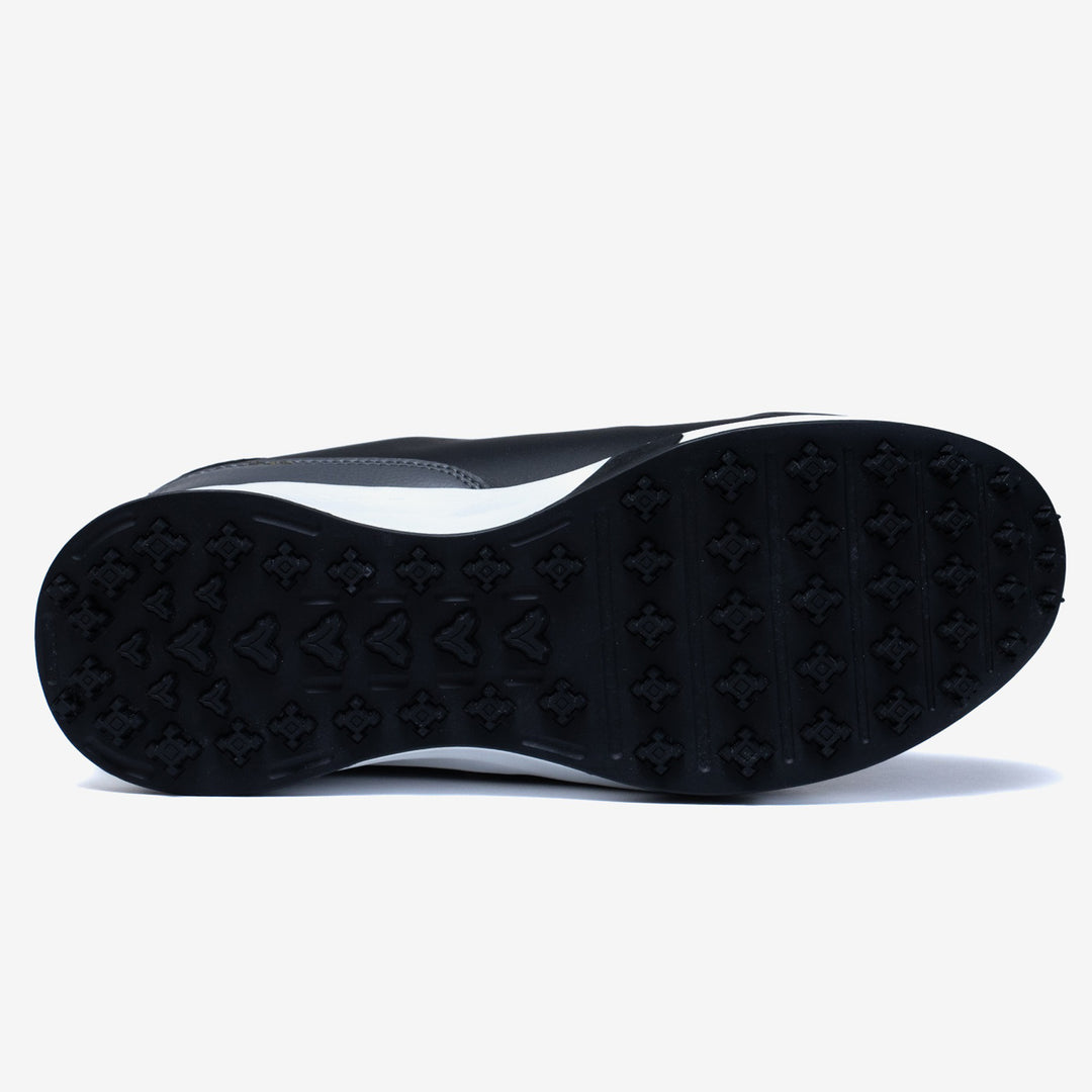 Men's Wide Fit Tredd Well Ignite Golf Pro Trainers in Black - Image 8