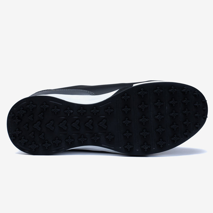 Men's Wide Fit Tredd Well Ignite Golf Pro Trainers in Black - Image 1