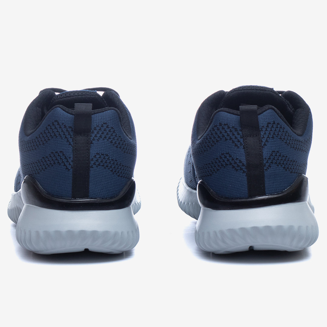 Women's Wide Fit Tredd Well Nitrate Trainers in Navy - Image 6