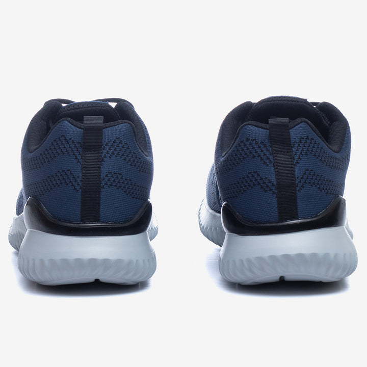 Women's Wide Fit Tredd Well Nitrate Trainers in Navy - Image 1