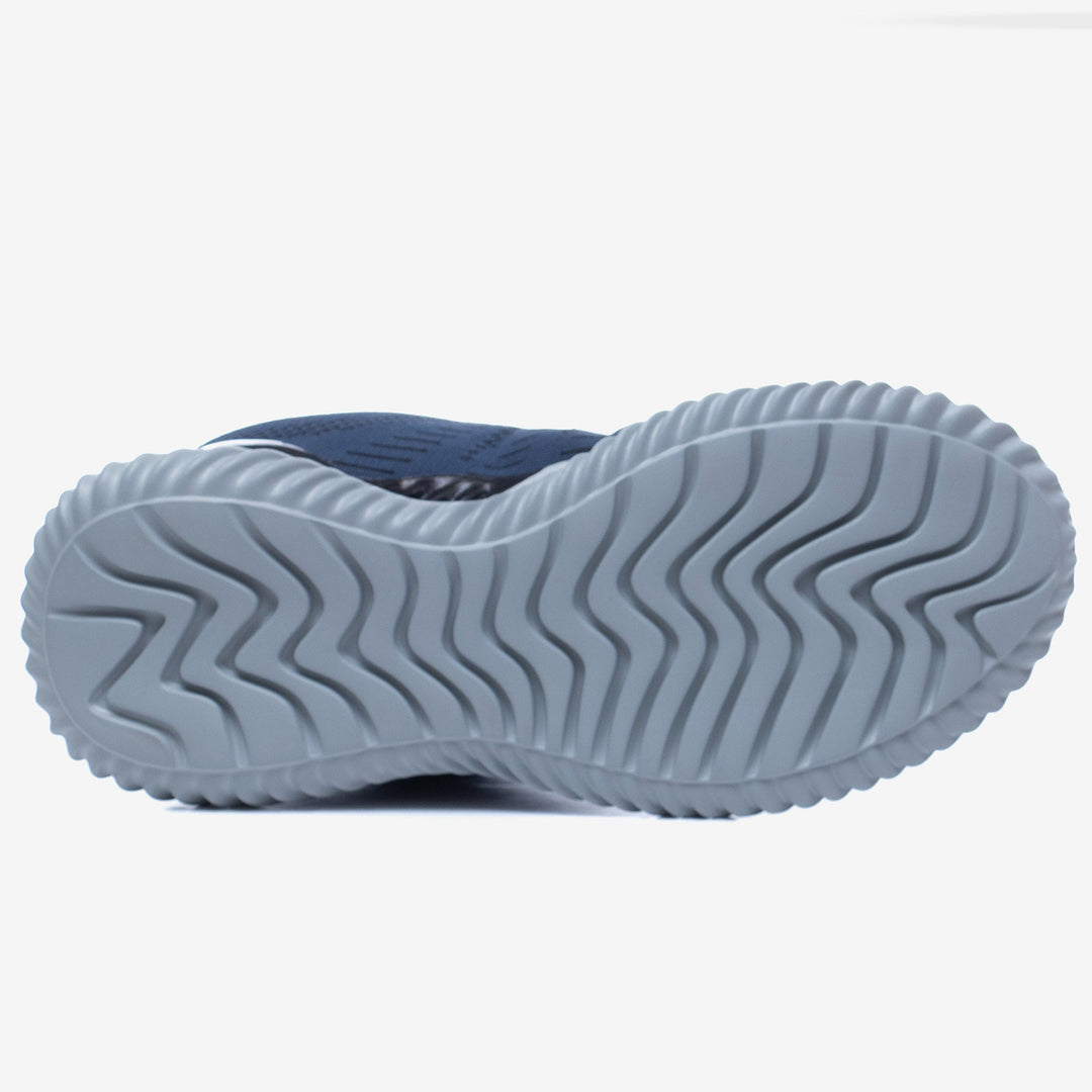 Women's Wide Fit Tredd Well Nitrate Trainers in Navy - Image 9