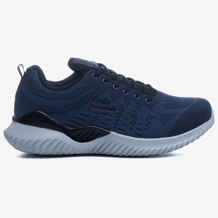 Women's Wide Fit Tredd Well Nitrate Trainers in Navy - Image 1