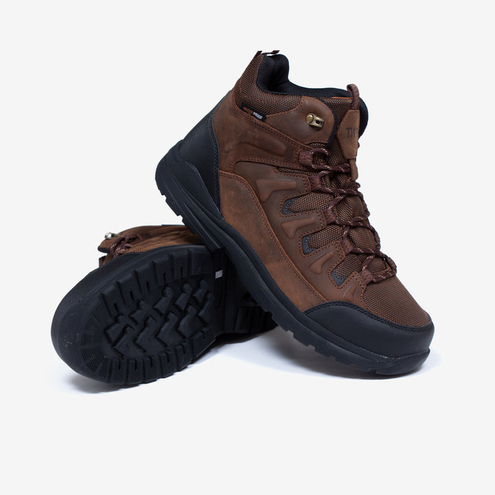 Women's Wide Fit Tredd Well Ridge Walker 3 Trainers - Exclusive Hiking Boots in Black - Image 1