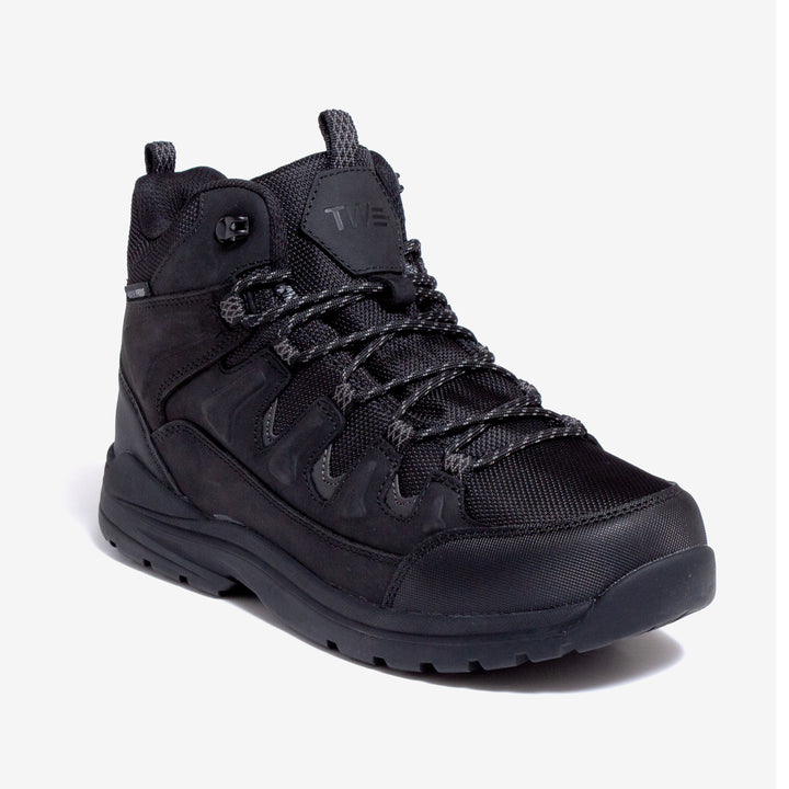 Women's Wide Fit Tredd Well Ridge Walker 3 Trainers - Exclusive Hiking Boots in Black - Image 1