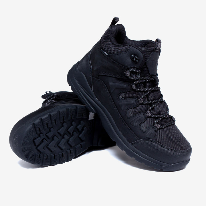 Women's Wide Fit Tredd Well Ridge Walker 3 Trainers - Exclusive Hiking Boots in Black - Image 1