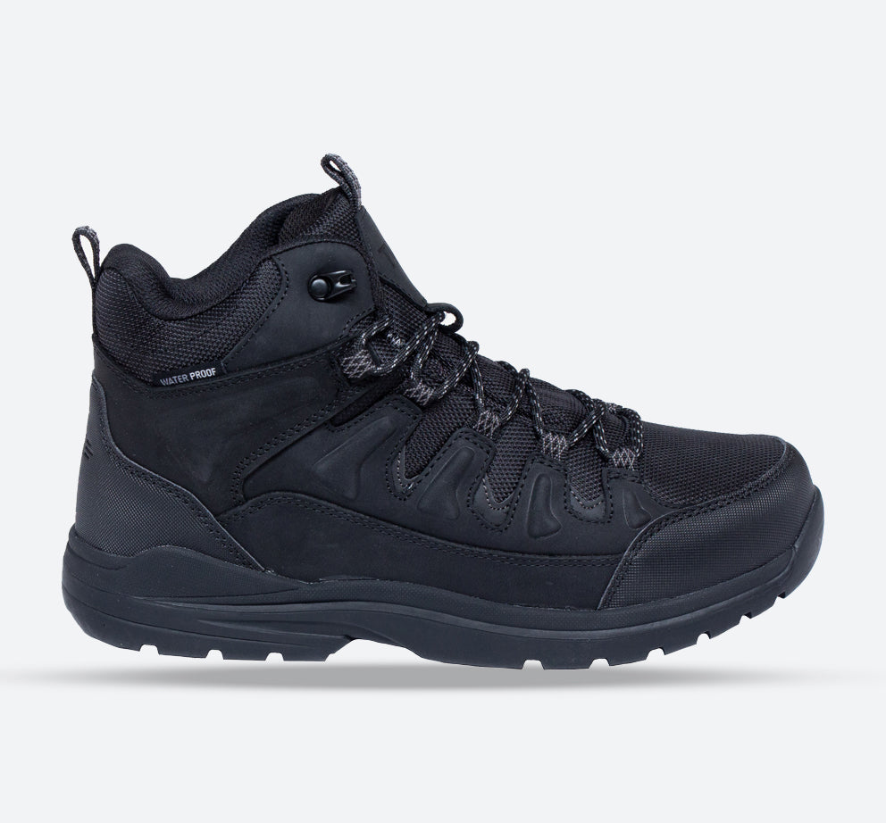 Men's Wide Fit Tredd Well Ridge Walker 3 Hiking - Exclusive Boots in Black - Image 1