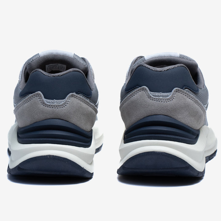 Men's Wide Fit Tredd Well Stoner Trainers in Grey - Image 1