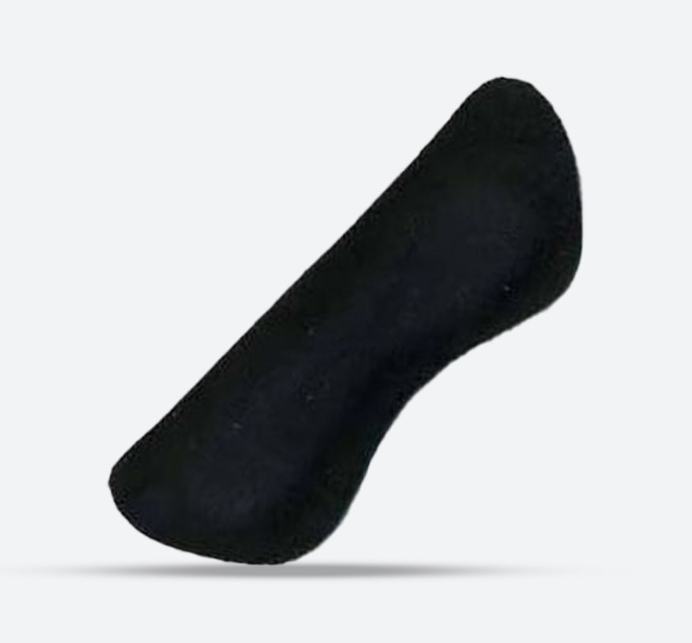 Wide Fit Shoes Heel Grip in Black - Image 1