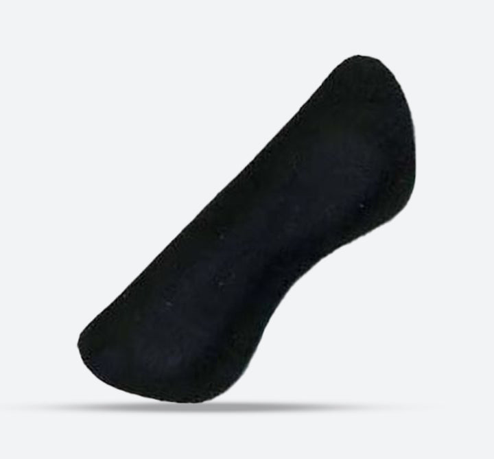 Wide Fit Shoes Heel Grip in Black - Image 1