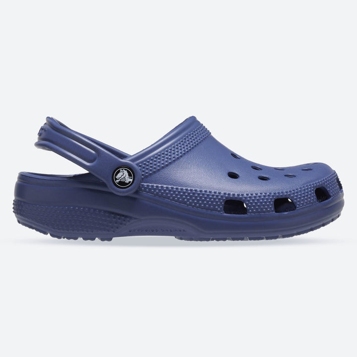 Women's Crocs 10001 Classic Clog Sandals in Blue - Image 1