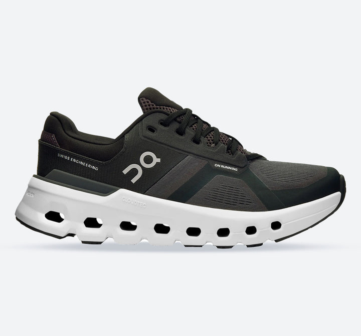 Men's Wide Fit On Cloudrunner 2 Training Shoes - Eclipse/Black in Eclipse/Black - Image 1