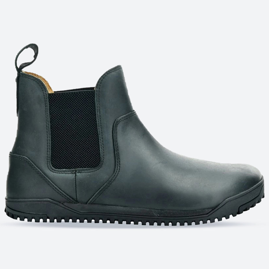 Men's Wide Fit Xero Ridgeway Chelsea Boots in Black - Image 1
