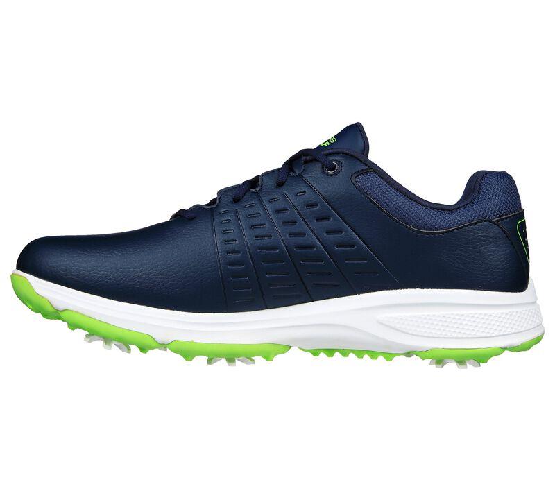 Men's Wide Fit Skechers 214027 Go Golf Torque 2 Trainers in Black/Grey - Image 10