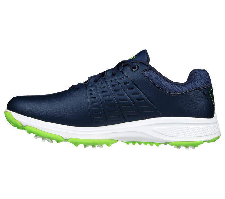 Men's Wide Fit Skechers 214027 Go Golf Torque 2 Trainers in Black/Grey - Image 1