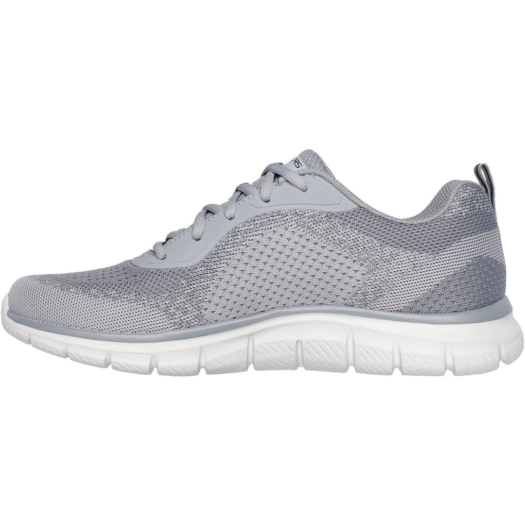 Men's Wide Fit Skechers 232699 Track Glendor Trainers in Grey - Image 4