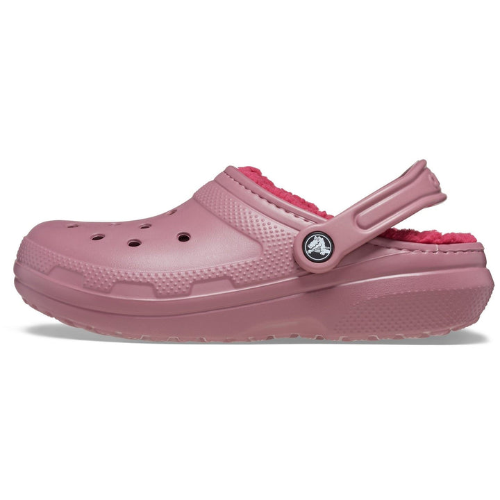 Women's Crocs 203591 Classic Lined Clog Sandals in Cassis - Image 1