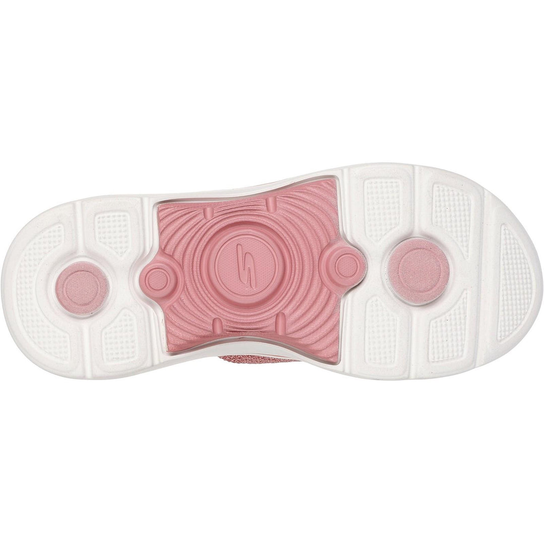 Women's Wide Fit Skechers 140861 Carrie Go Walk Arch Fit 2.0 Sandals in Black - Image 11