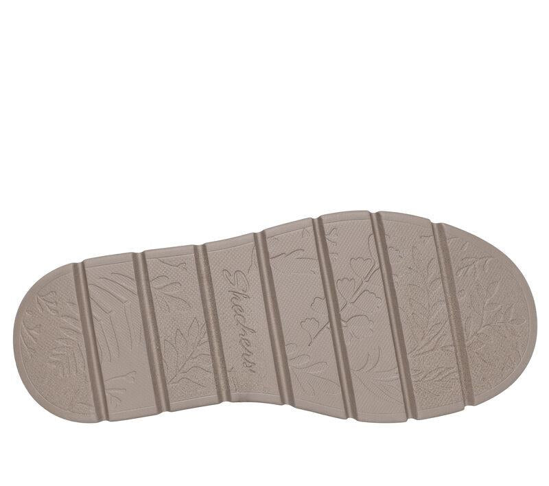 Women's Wide Fit Skechers 169018 Keepsakes Boots in Taupe - Image 12