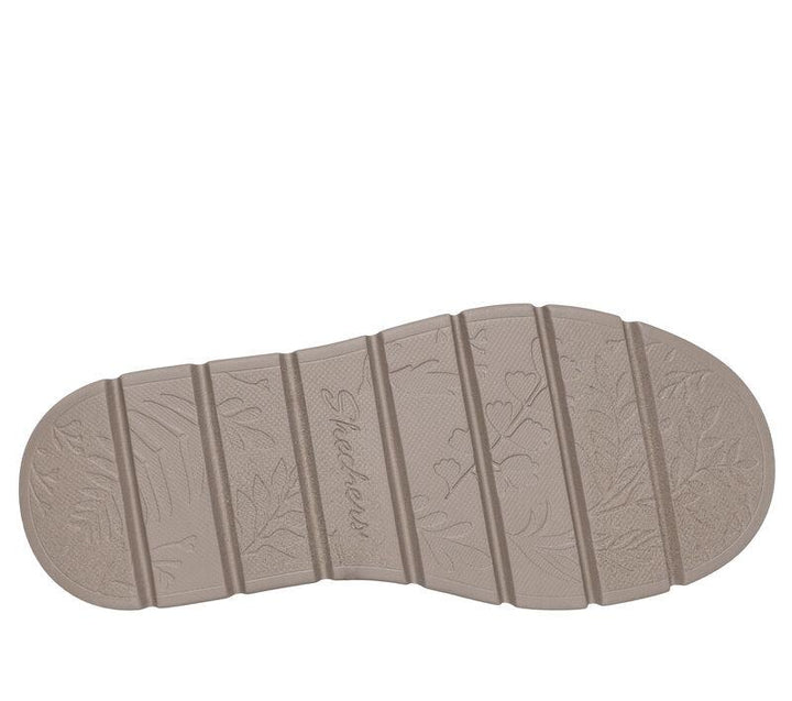 Women's Wide Fit Skechers 169018 Keepsakes Boots in Taupe - Image 1