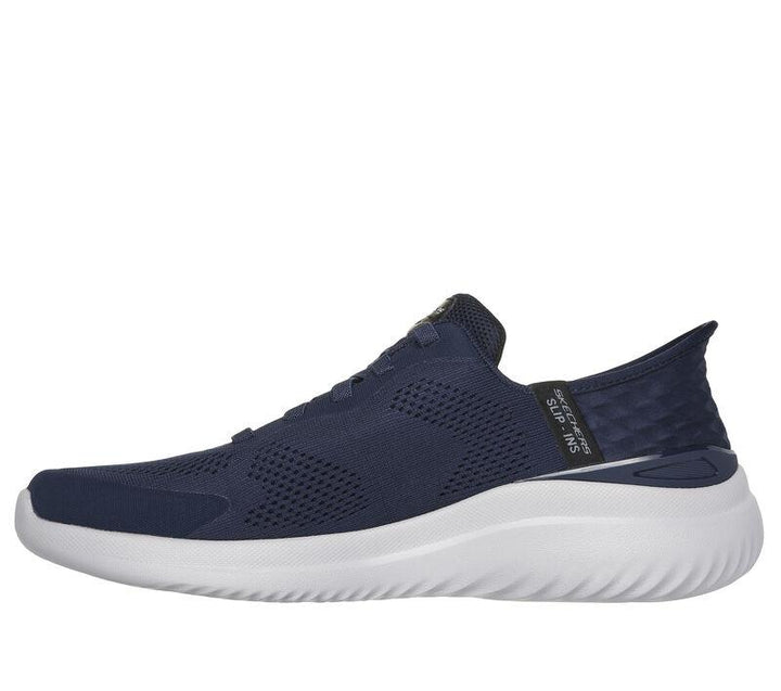Men's Wide Fit Skechers 232459 Slip-ins Bounder 2.0 Emerged Trainers in Navy - Image 1