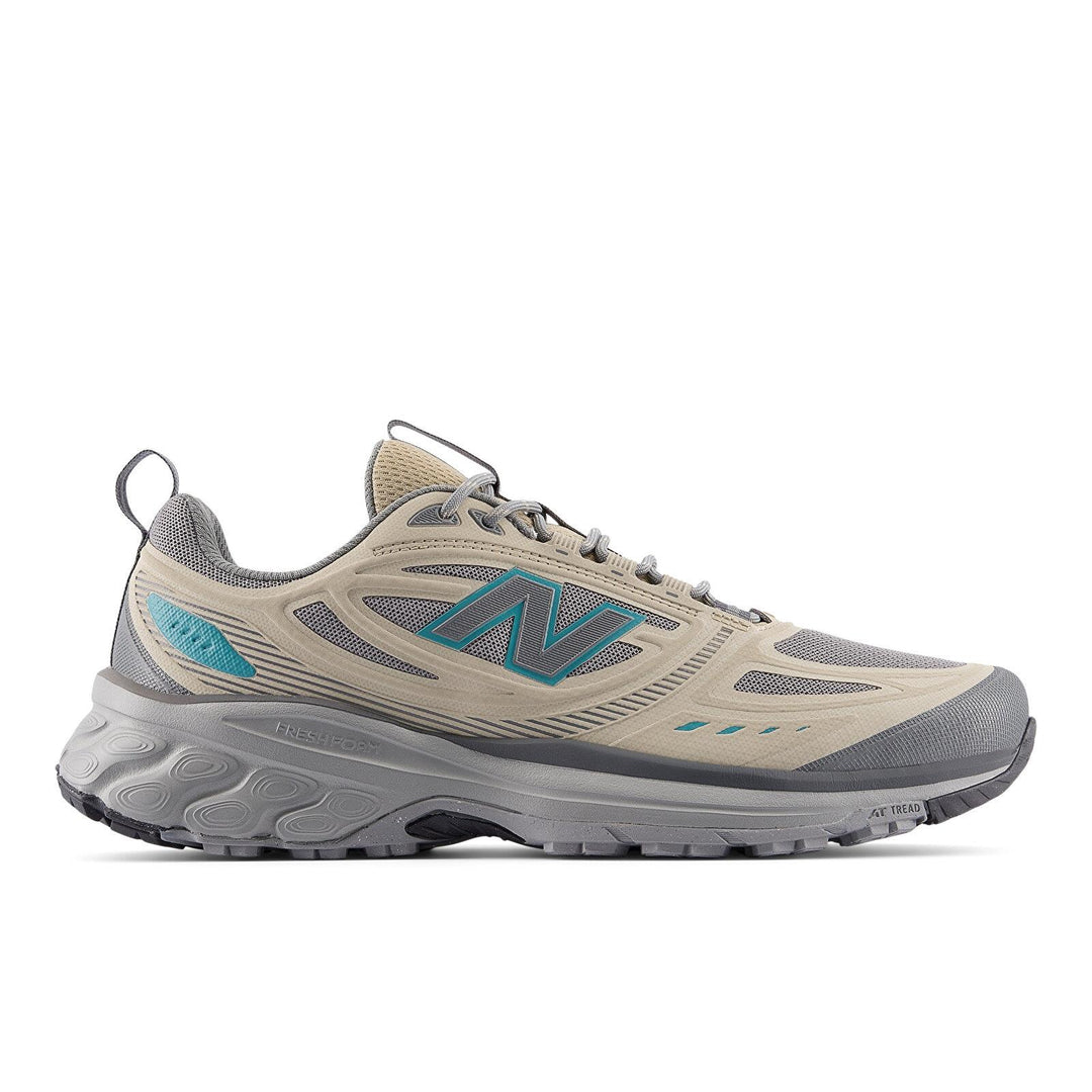 Mens Wide Fit New Balance M410 Fresh Foam Trainers in Black - Image 9