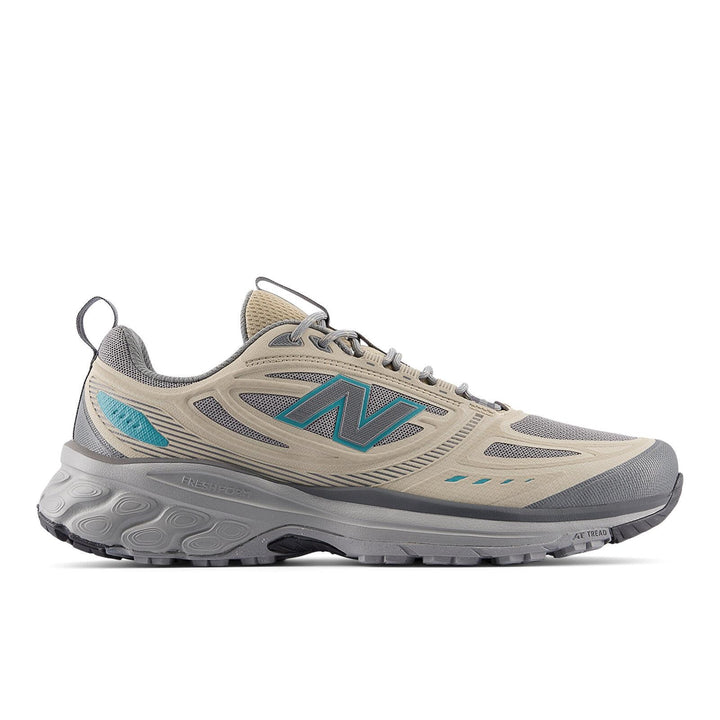 Mens Wide Fit New Balance M410 Fresh Foam Trainers in Black - Image 1