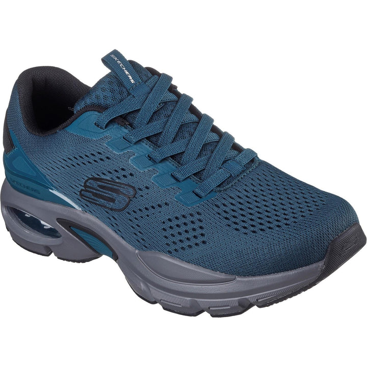Men's Wide Fit Skechers 232655 Skech Air Ventura Trainers in Teal/Black - Image 1