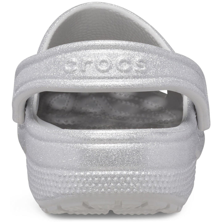 Men's Crocs 205942 Glitter Clog Sandals in Cherry Red - Image 1