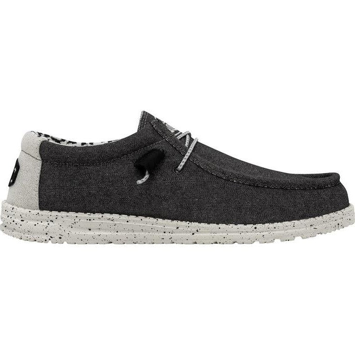 Men's Heydude Classic Wally Stretch Shoes in Ivory - Image 1