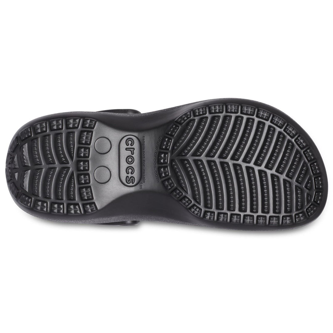 Women's Crocs 206750 Classic Platform Clog Sandals in Black - Image 6