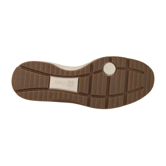 Men's Wide Fit DB Benjamin Shoes in Navy Nubuck - Image 1
