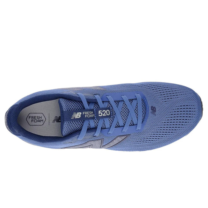 Women's Wide Fit New Balance M52028X Walking/Running Trainers - Fresh Foam in Navy/White - Image 1