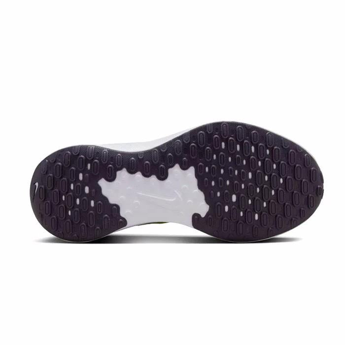 Women's Wide Fit Nike FZ6829-103 Revolution 7 Running Trainers in White - Image 1