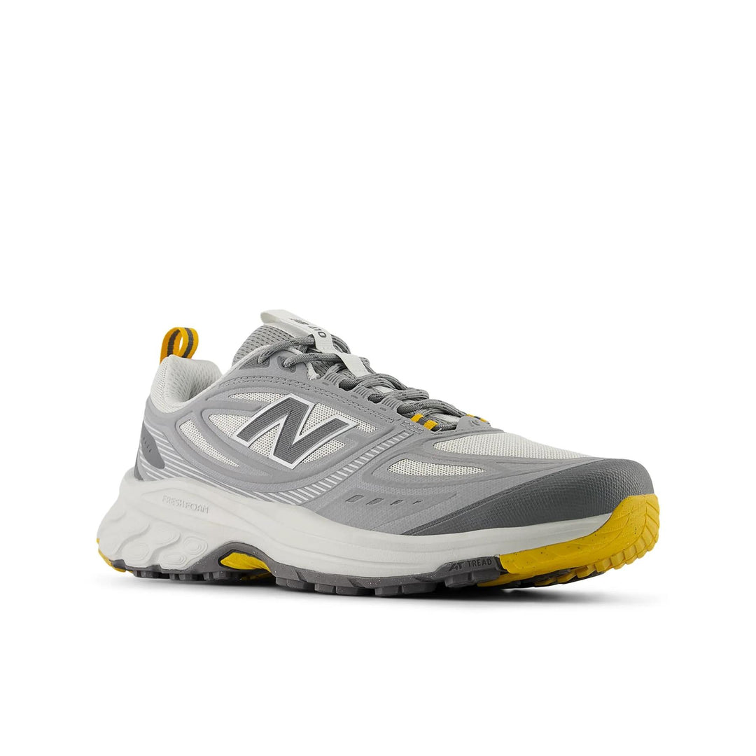 Womens Wide Fit New Balance M4105G0 Fresh Foam Trainers in Grey - Image 2