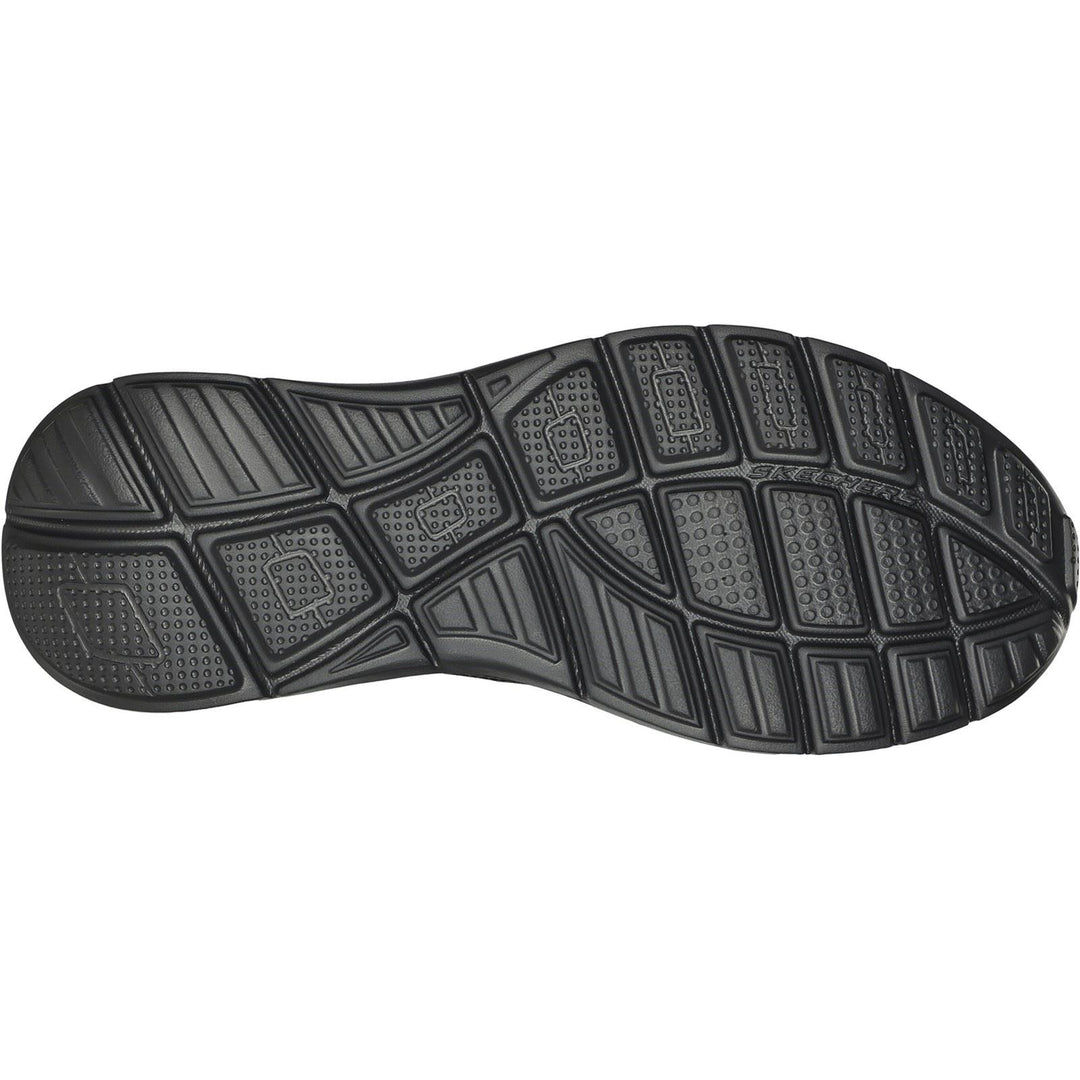 Men's Wide Fit Skechers 232517 Equalizer 5.0 Harvey Trainers - Black in Black - Image 6