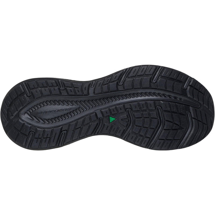 Men's Relaxed Fit Skechers 232842 Waterproof Edgeride Konzo Trainers in Black - Image 1