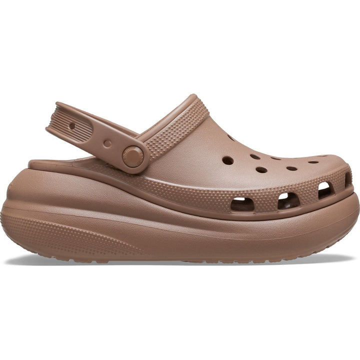 Women's Crocs 207521 Crush Clog Sandals in Black - Image 1