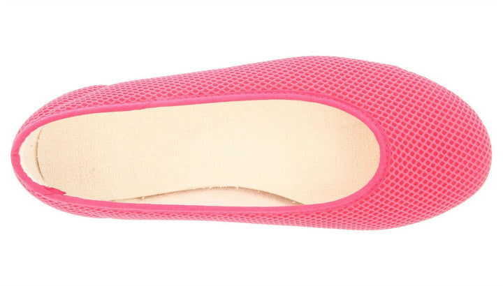 Womens Wide Fit DB Melissa Slippers in Black Textile - Image 1