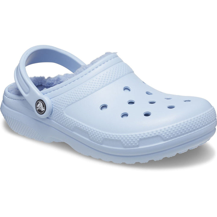 Women's Crocs 203591 Classic Lined Clog Sandals in Cassis - Image 1