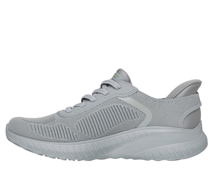 Women's Wide Fit Skechers 117497W Slip-ins Sport Squad Chaos Trainers in Lavender - Image 1