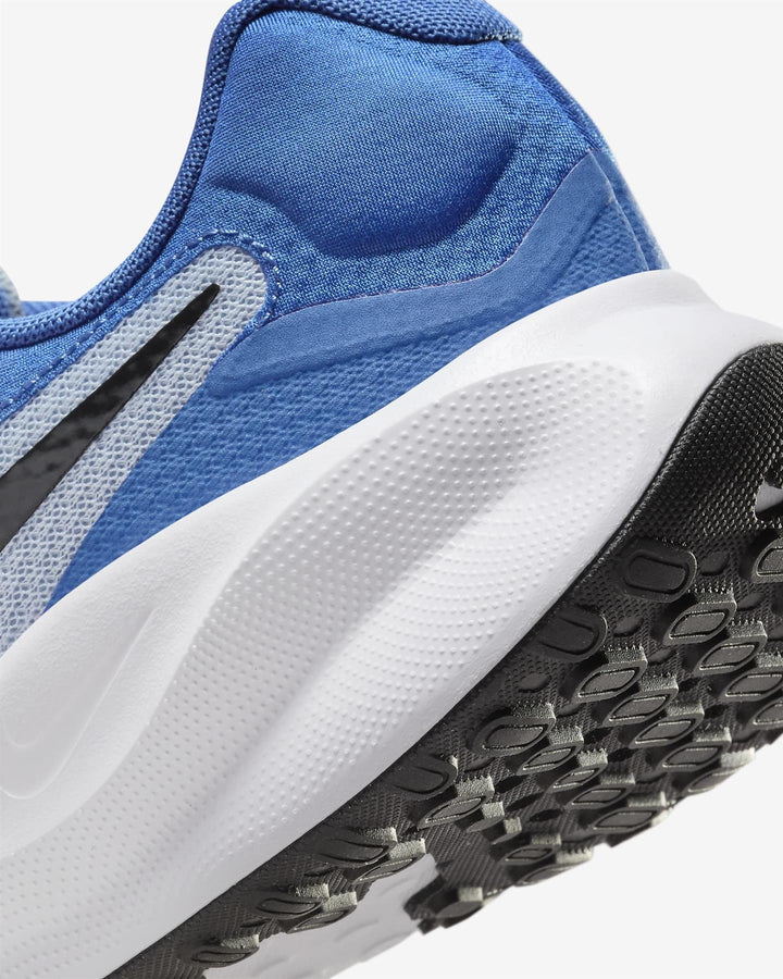 Men's Wide Fit Nike FB8501-402 Revolution 7 Running Trainers in Blue - Image 1