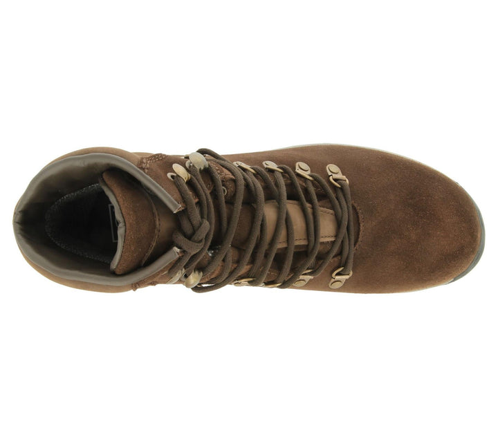 Mens Wide Fit DB Colorado Waterproof Boots in Black Suede - Image 1
